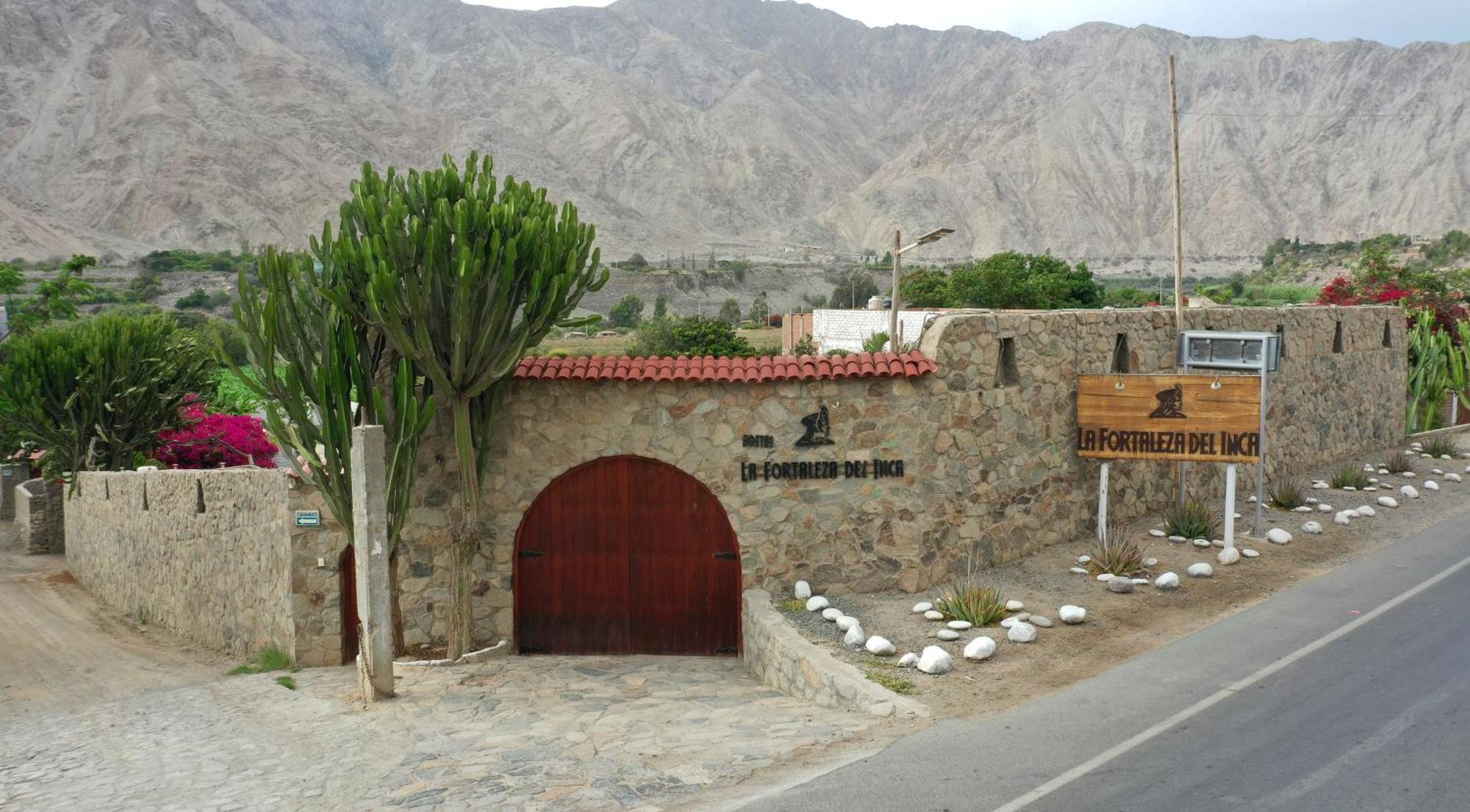 La Fortaleza Del Inca Lunahuana Exterior photo