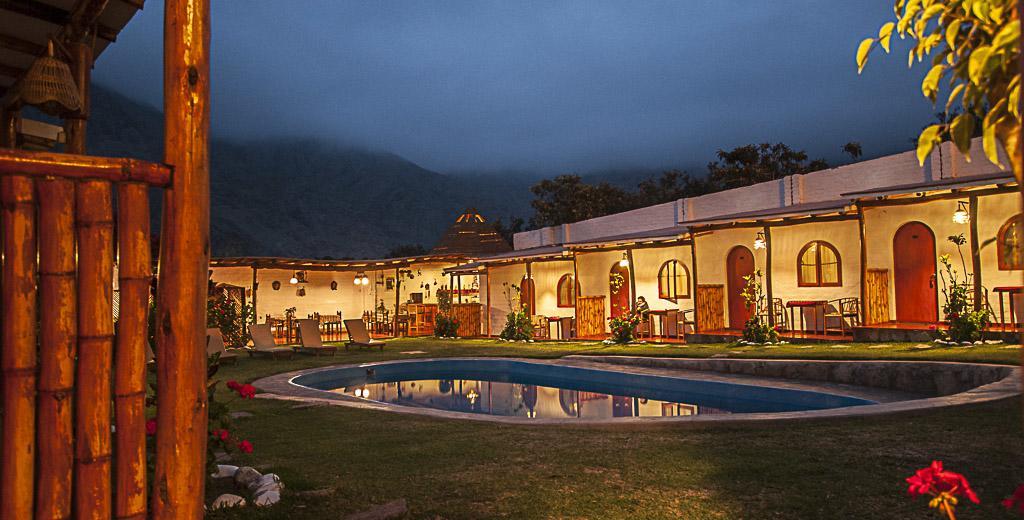 La Fortaleza Del Inca Lunahuana Exterior photo